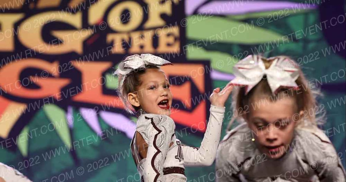 Intensity Elite Cheer and Dance Royalty · ASC King of the Jungle Showdown