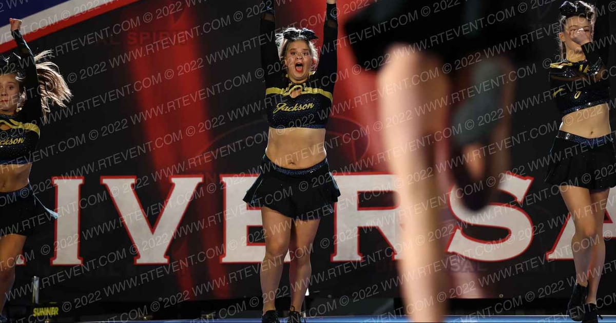 Jackson Cheer Company Black Ops · Universal Spirit Nashville Challenge DIDII