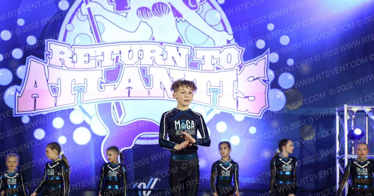 Mega Cheer Blaze · ASC Return to Atlantis Minneapolis Showdown