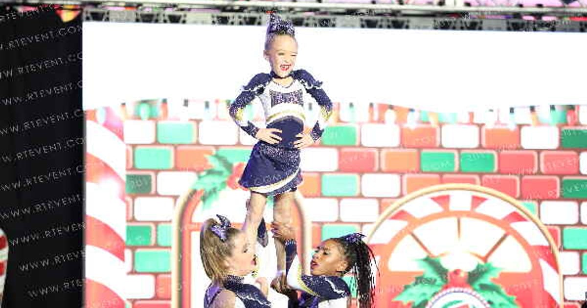 Thunder Elite Electric · Spirit Celebration Dallas Grand Nationals DIDII
