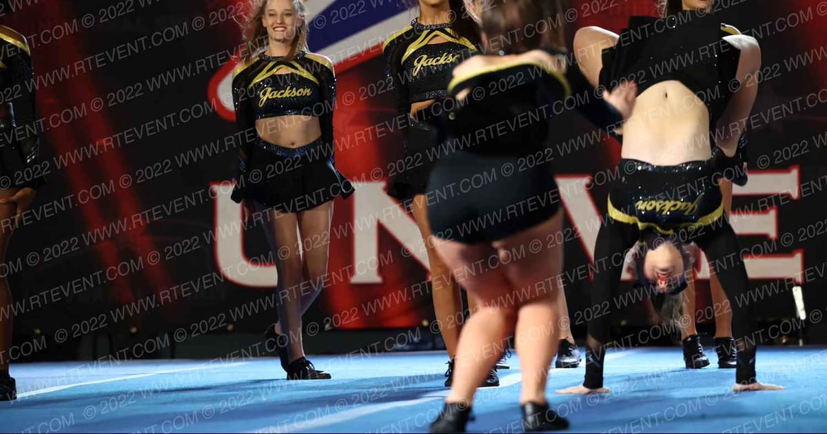 Jackson Cheer Company Lady Bullets · Universal Spirit Nashville Challenge DIDII