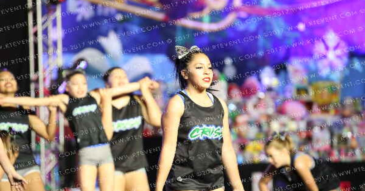 Cheer-tastics Crush All Star Cheer Noxious · Spirit Celebration Dallas Grand Nationals DIDII