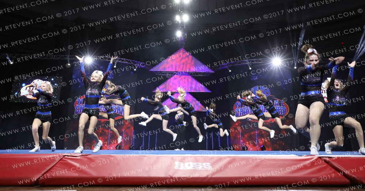 American Cheer Elite Strykers · Americas Best Kansas City Grand Nationals