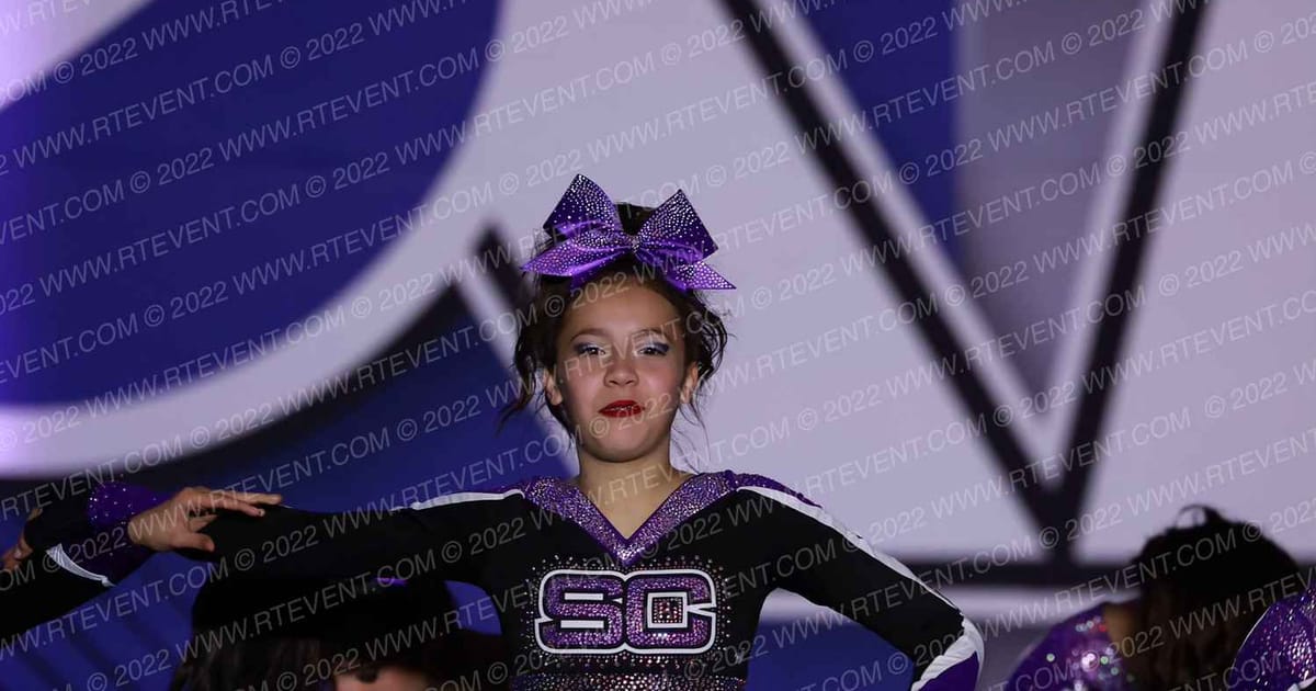 SOUTH COAST CHEER BLUSH · Bid Challenge