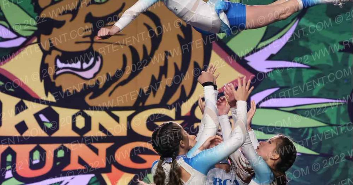 Beach Cheer Athletics Bombora · ASC King of the Jungle Showdown