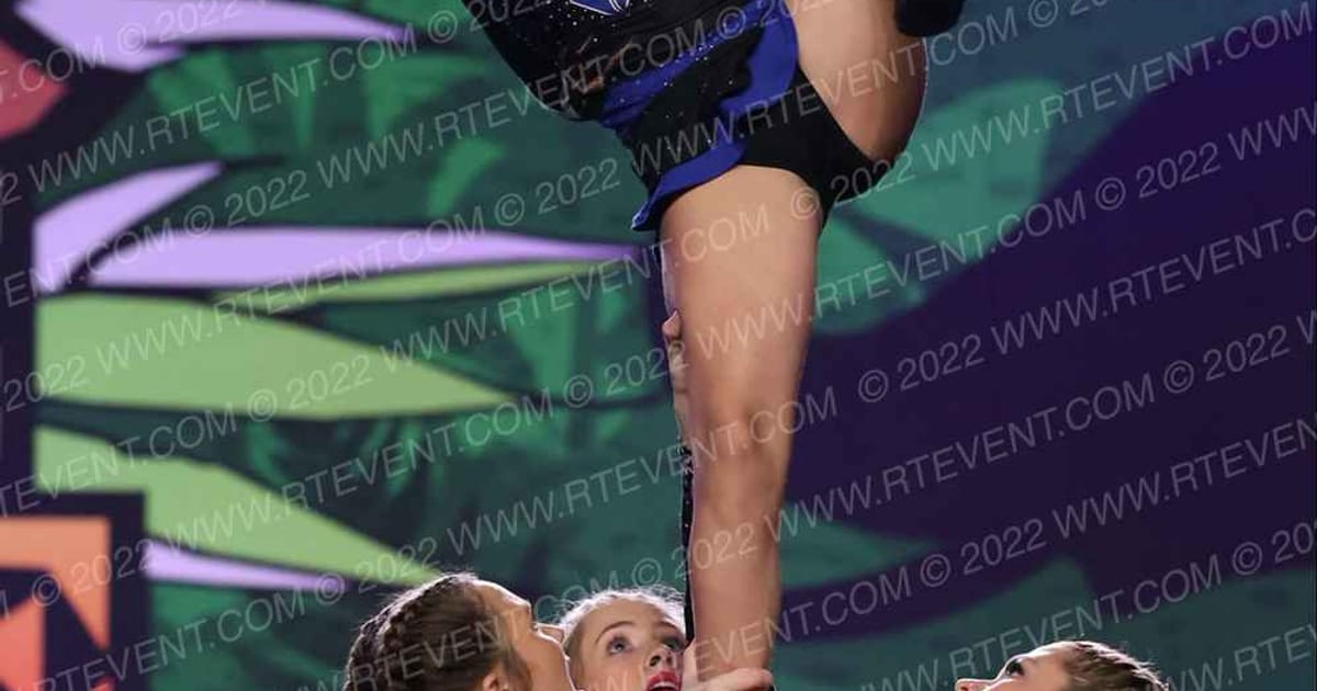 Cheer Athletics - Pittsburgh VibeCats · ASC King of the Jungle Showdown