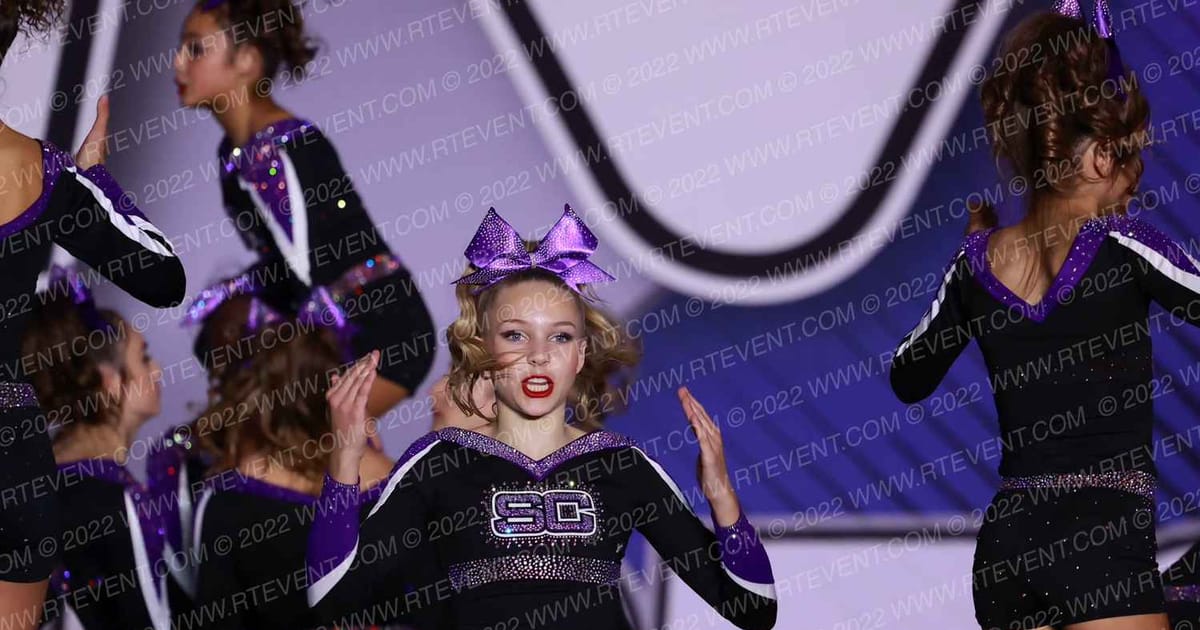 SOUTH COAST CHEER HUSH · Bid Challenge