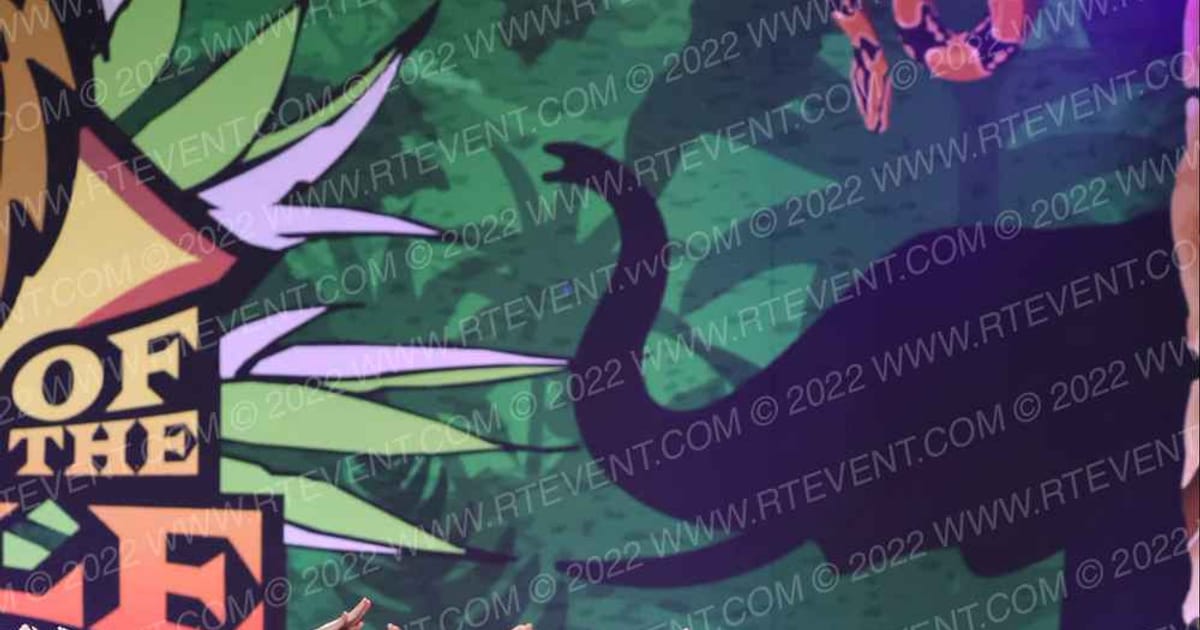 Intensity Elite Cheer and Dance Encor3 · ASC King of the Jungle Showdown