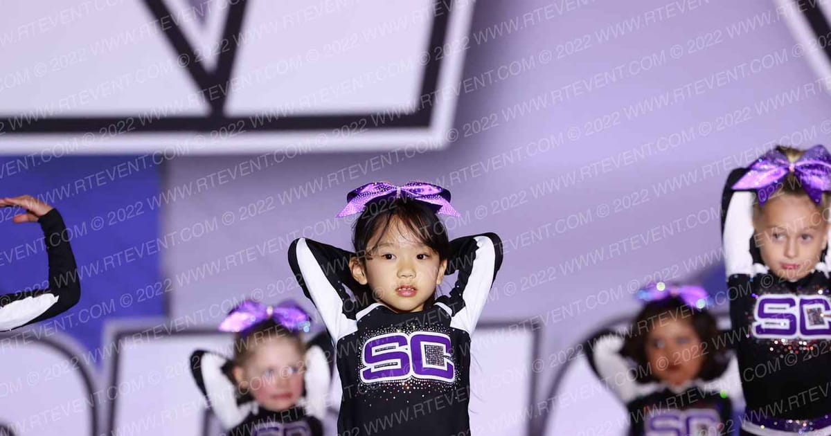 SOUTH COAST CHEER TINY TWILIGHT · Bid Challenge