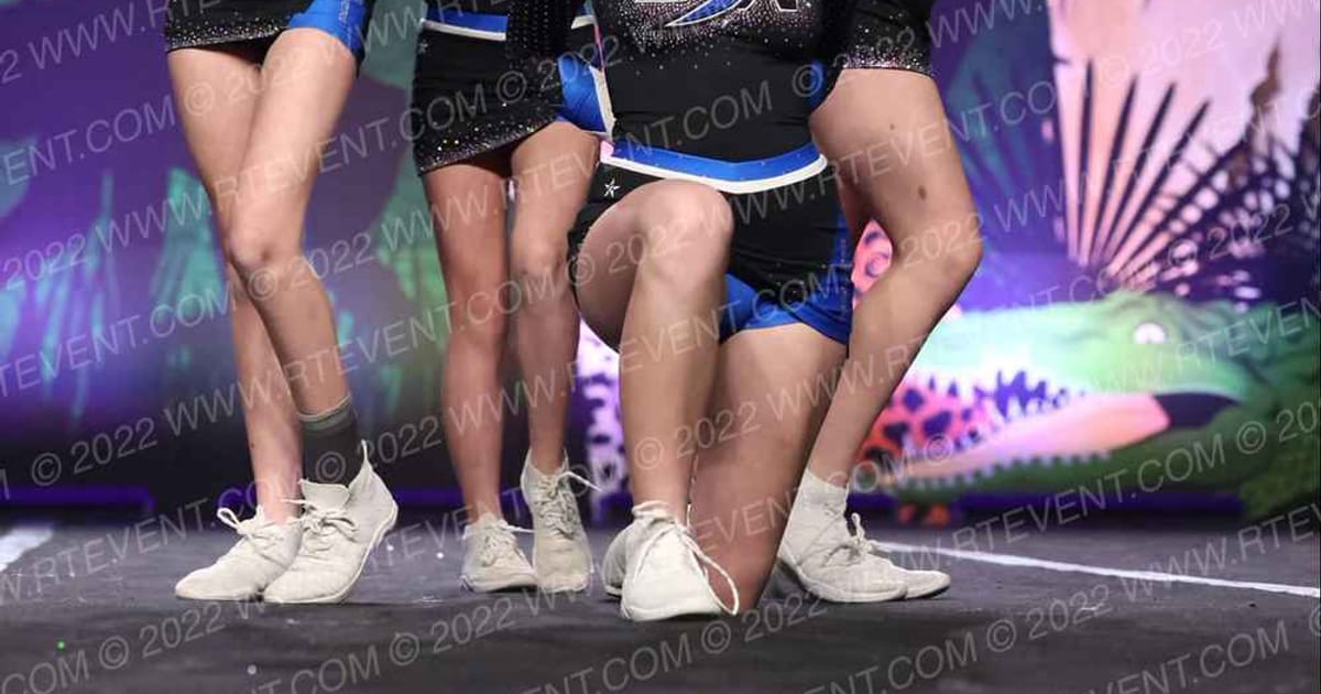 Blue Storm Athletics LADY VORTEX · ASC King of the Jungle Showdown