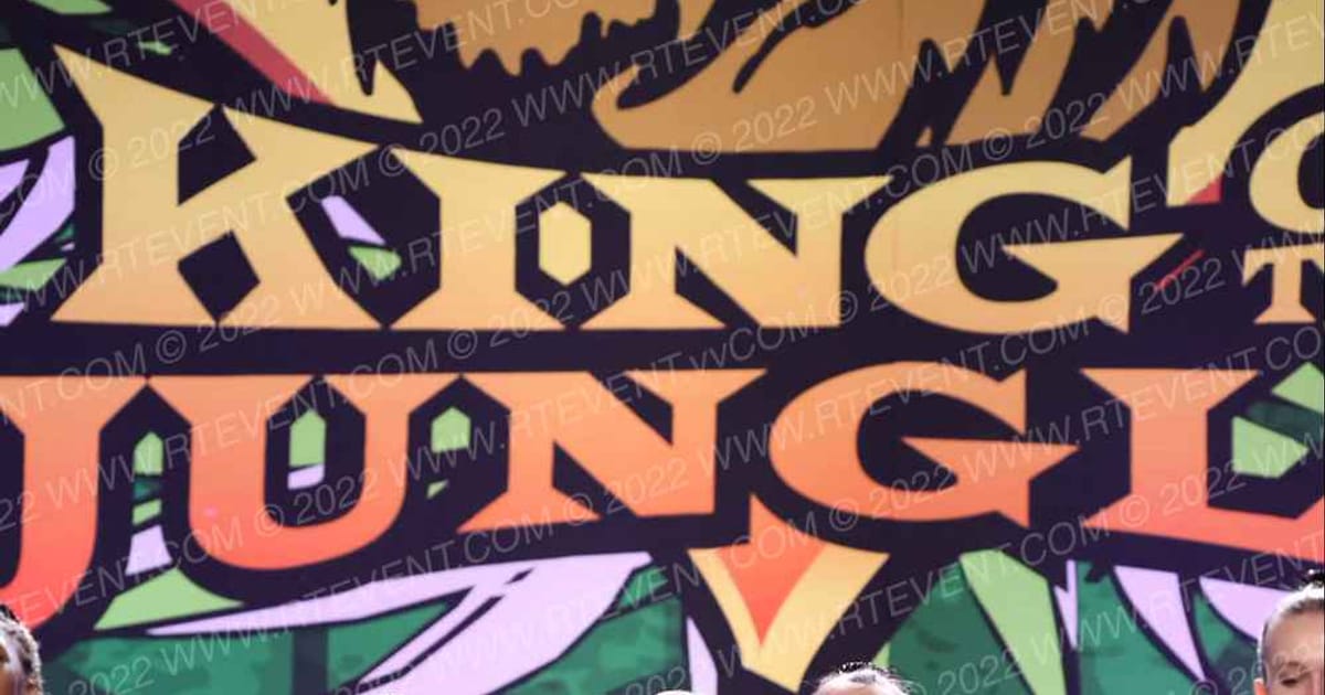 Cheer Sport Sharks - Toronto Finback Sharks · ASC King of the Jungle Showdown