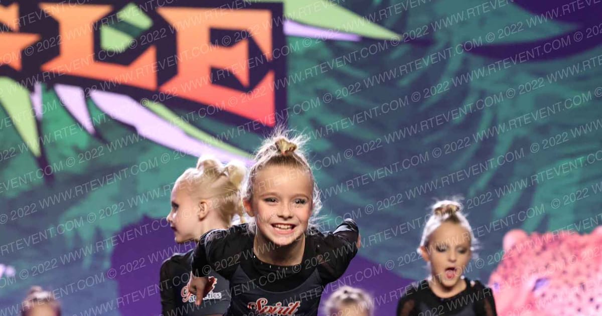 Spirit Athletics KittyCubs · ASC King of the Jungle Showdown