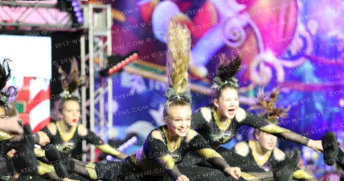 Champion Cheer Ember · Spirit Celebration Dallas Grand Nationals DIDII