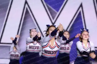 MARTIN LUTHER KING HIGH SCHOOL CHEER