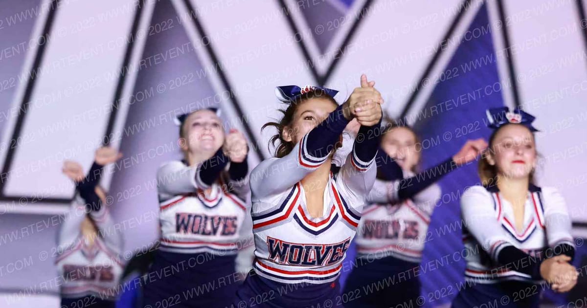 MARTIN LUTHER KING HIGH SCHOOL CHEER · Bid Challenge
