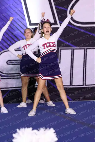 TRI CITY CHRISTIAN JR HIGH CHEER