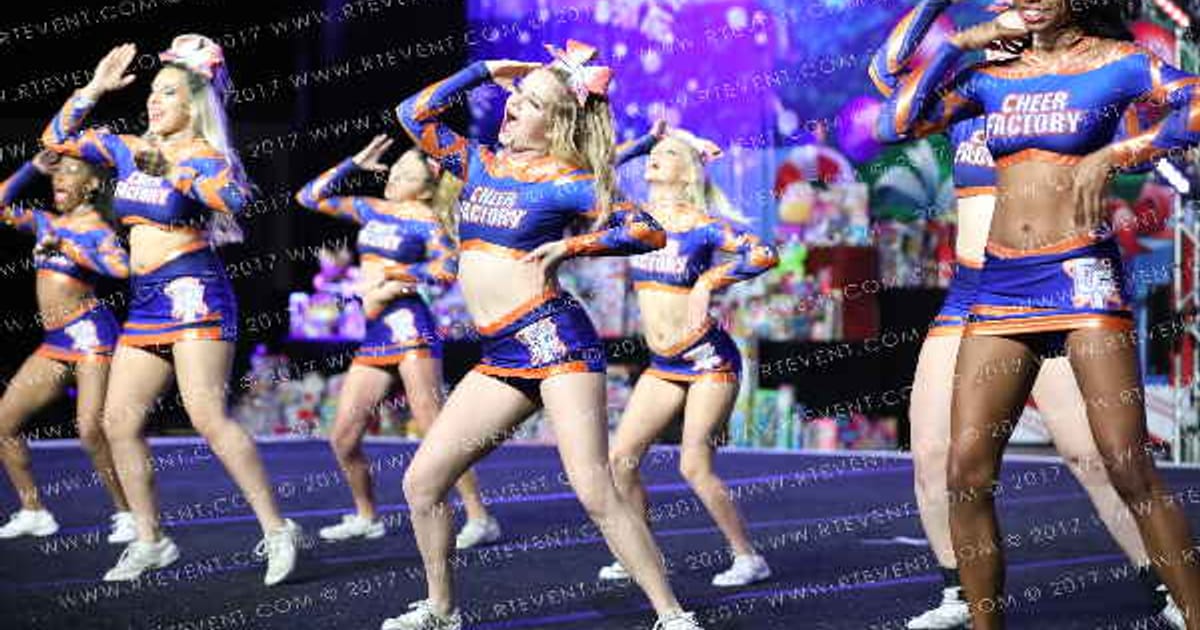Cheer Factory Ascension · Spirit Celebration Dallas Grand Nationals DIDII