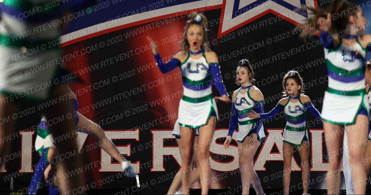 Universal Athletics Oceans 11 · Universal Spirit Nashville Challenge DIDII