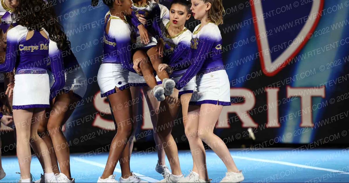 Clarksville Cheer Extreme Pride · Universal Spirit Nashville Challenge DIDII