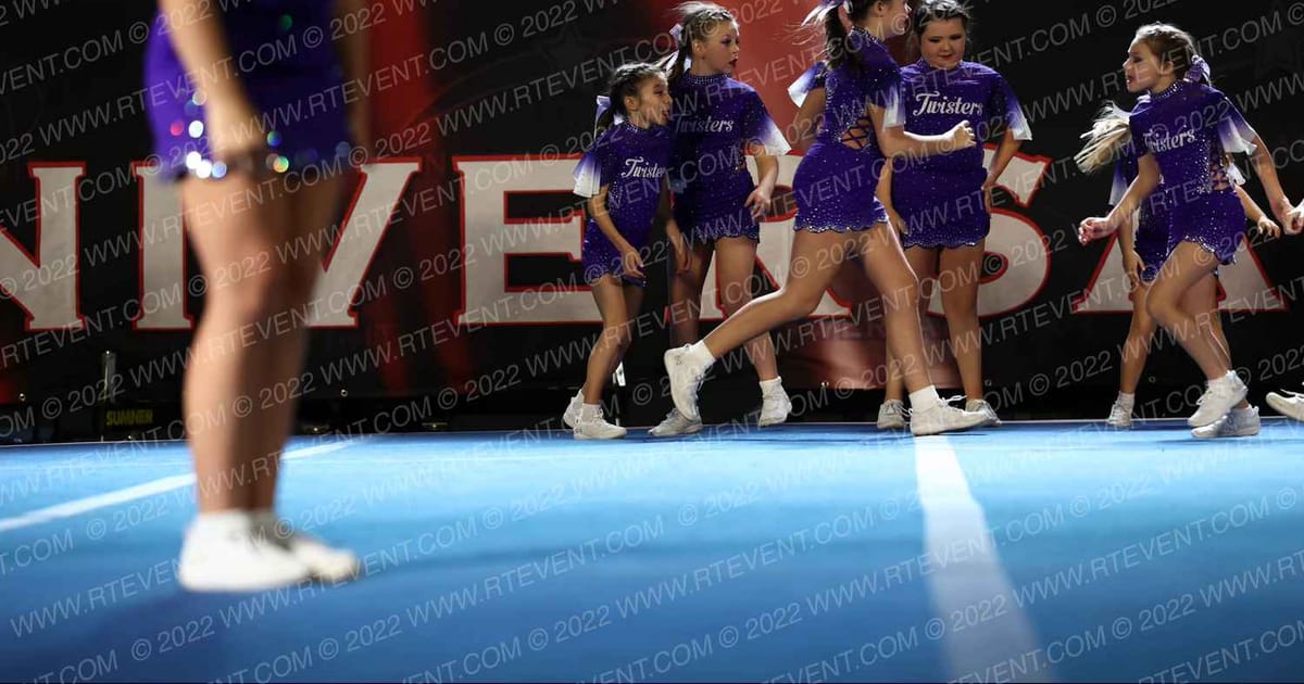 Knoxville Twisters Tornadoes · Universal Spirit Nashville Challenge DIDII