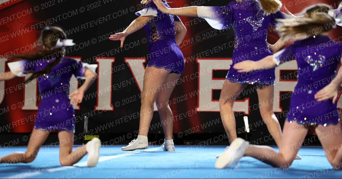 Knoxville Twisters Typhoons · Universal Spirit Nashville Challenge DIDII