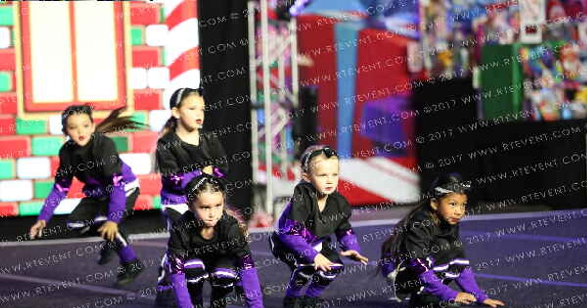 Raevin Dance Factory DFE Tiny Prep Hip Hop · Spirit Celebration Dallas Grand Nationals DIDII