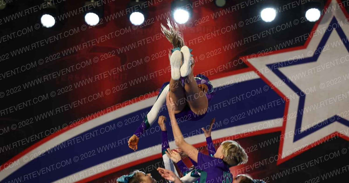 Jaguar Athletics Leopard · Universal Spirit Nashville Challenge DIDII