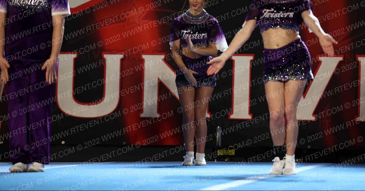 Knoxville Twisters Ice Queens and King · Universal Spirit Nashville Challenge DIDII