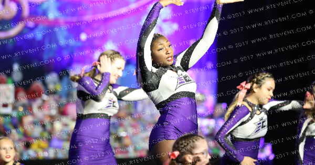 Express Cheer Explosion · Spirit Celebration Dallas Grand Nationals DIDII