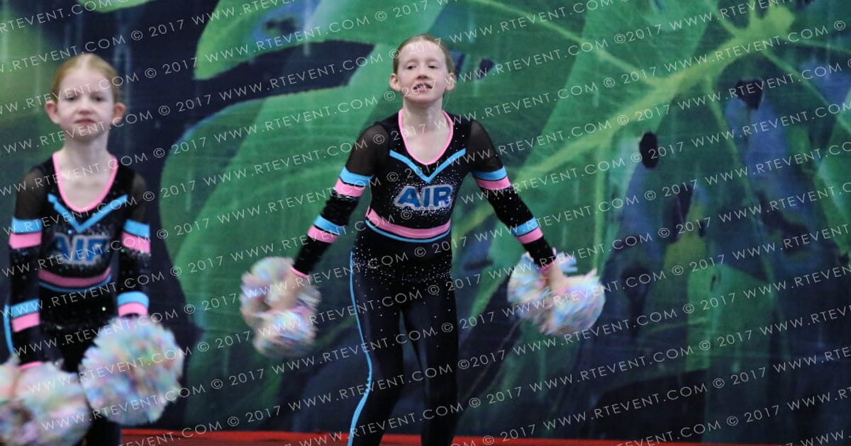 Air Athletics Cheer & Dance PRIMIS · Jungle Fever