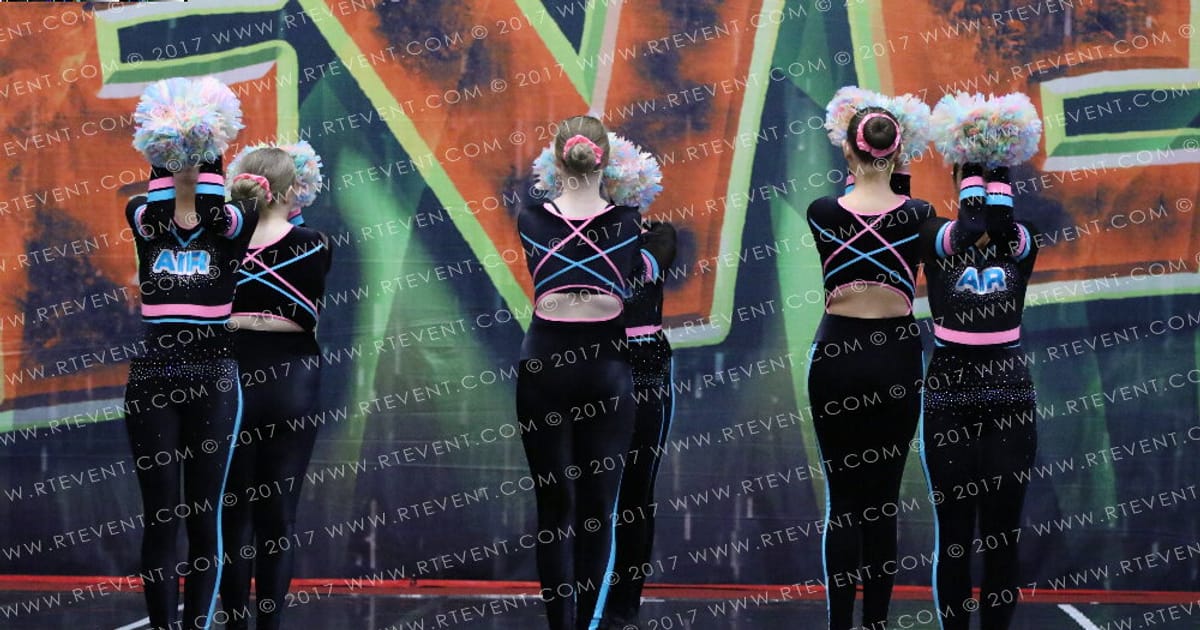Air Athletics Cheer & Dance INVICTA · Jungle Fever