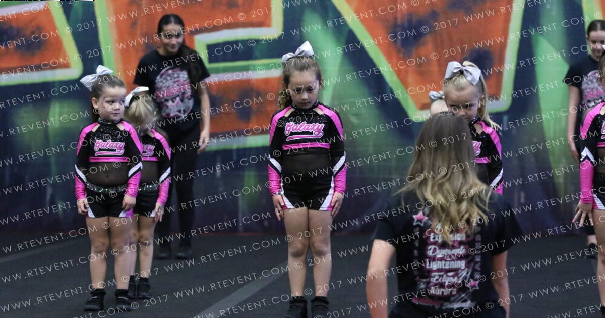 Galaxy Cheerleading Sparkle · Jungle Fever