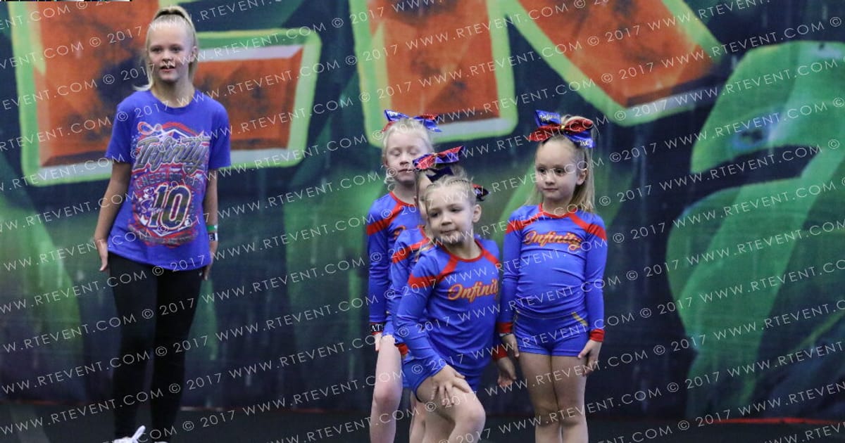 Infinity Cheer & Dance Stellar · Jungle Fever