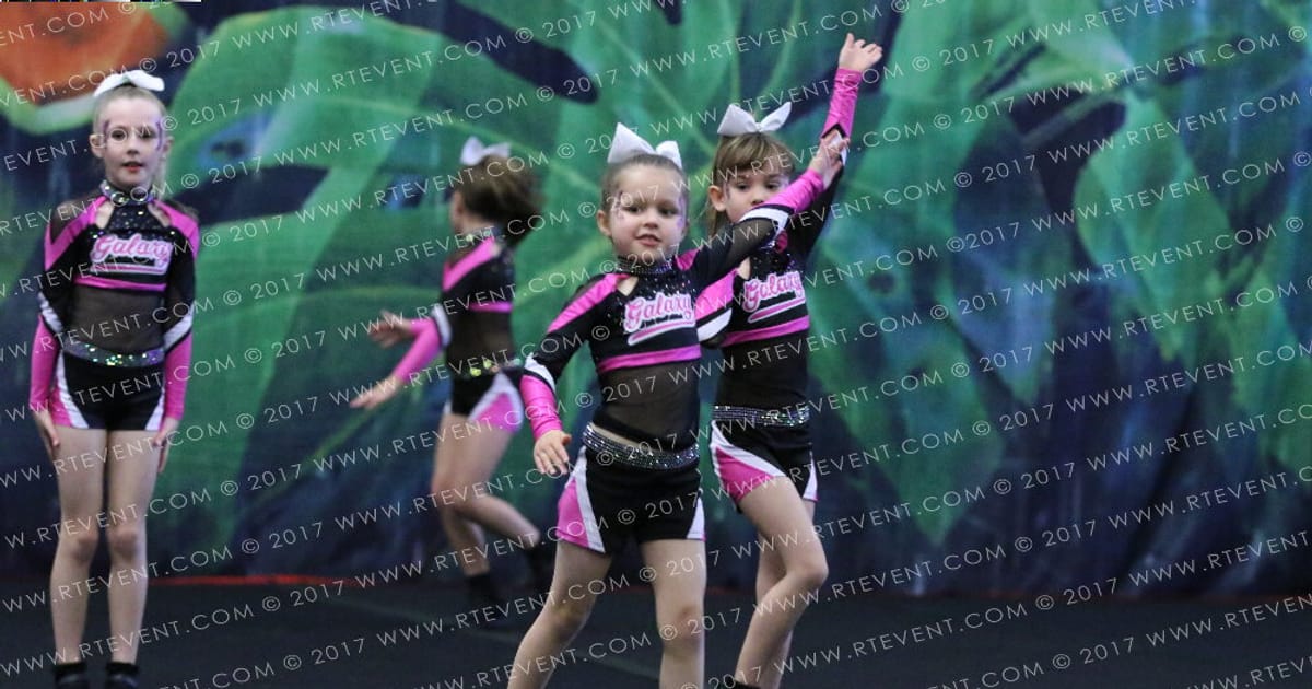 Galaxy Cheerleading Explosion · Jungle Fever