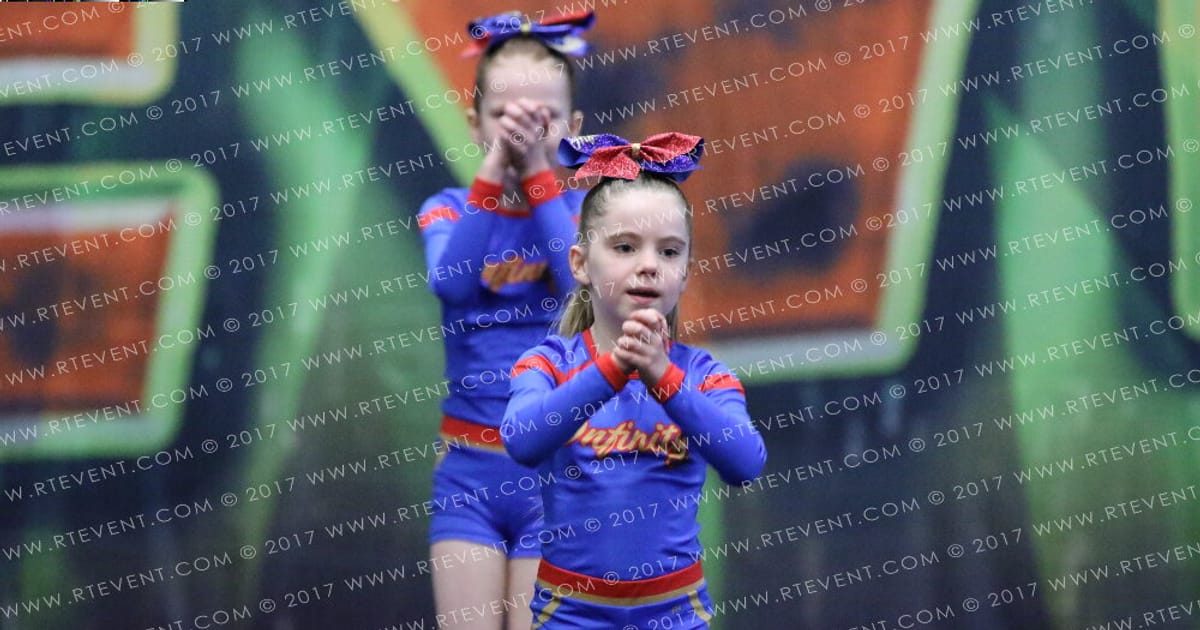Infinity Cheer & Dance Starlets · Jungle Fever