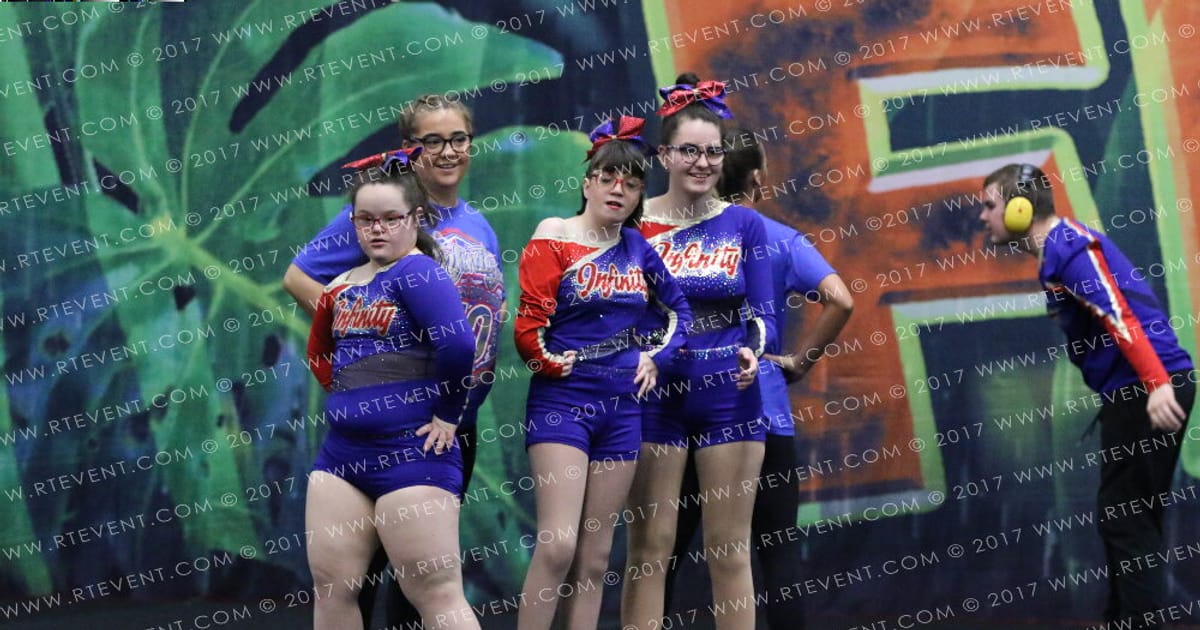 Infinity Cheer & Dance Shooting Stars · Jungle Fever