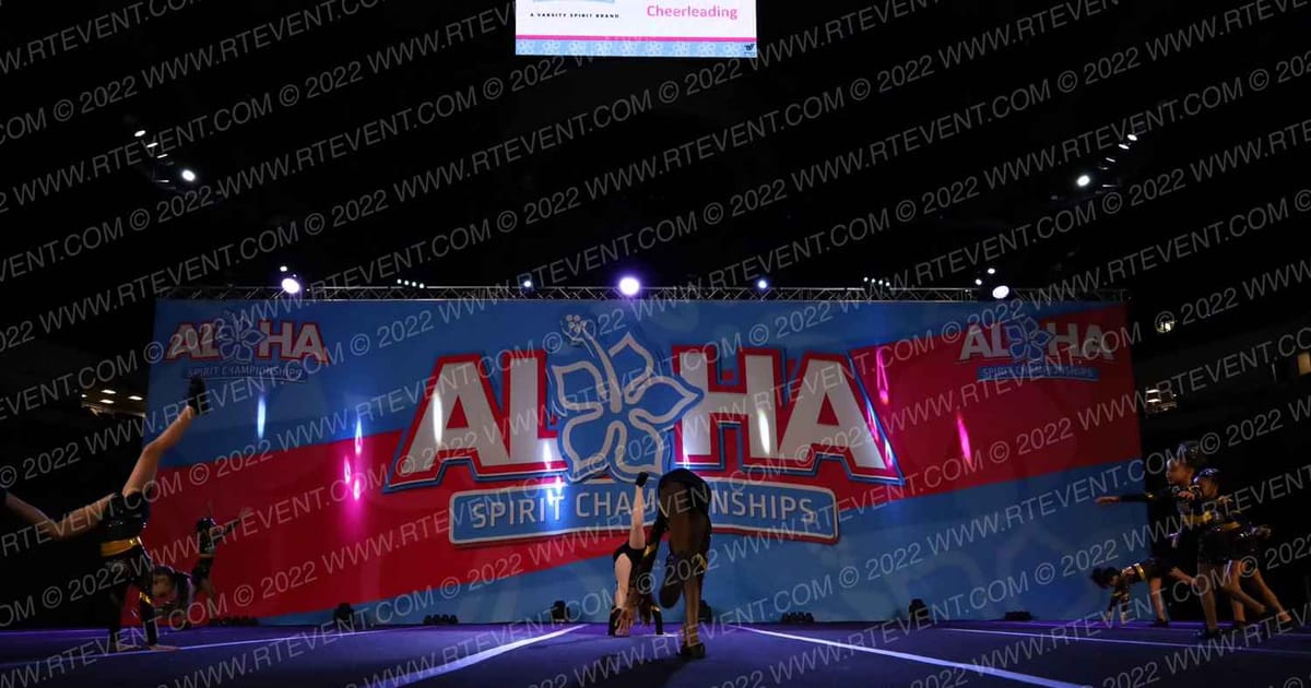 Interboro Hornets Cheerleading Little Stingers · Aloha Trenton Showdown