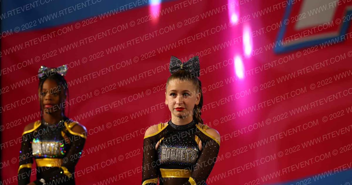 Celebrity Cheer Pink Ladies · Aloha Trenton Showdown