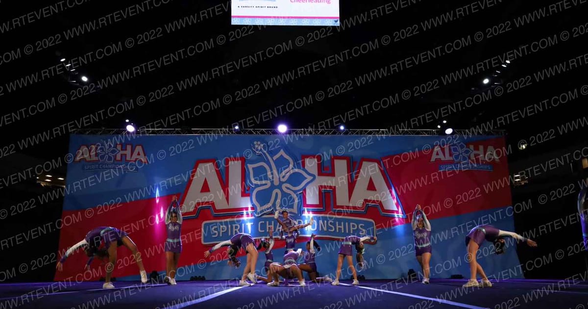 PA Legacy Cheerleading Show-Stoppers · Aloha Trenton Showdown