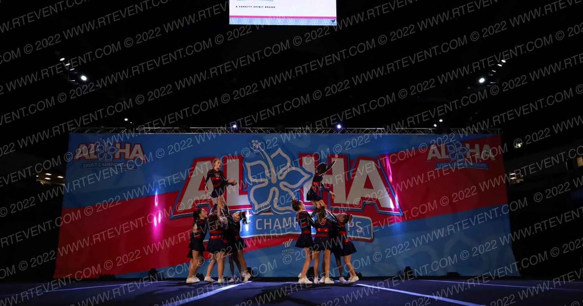 Penn Elite Cheetahs · Aloha Trenton Showdown