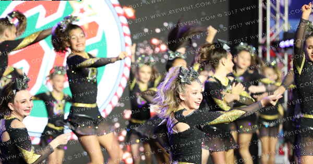 Champion Cheer JRays · Spirit Celebration Dallas Grand Nationals DIDII