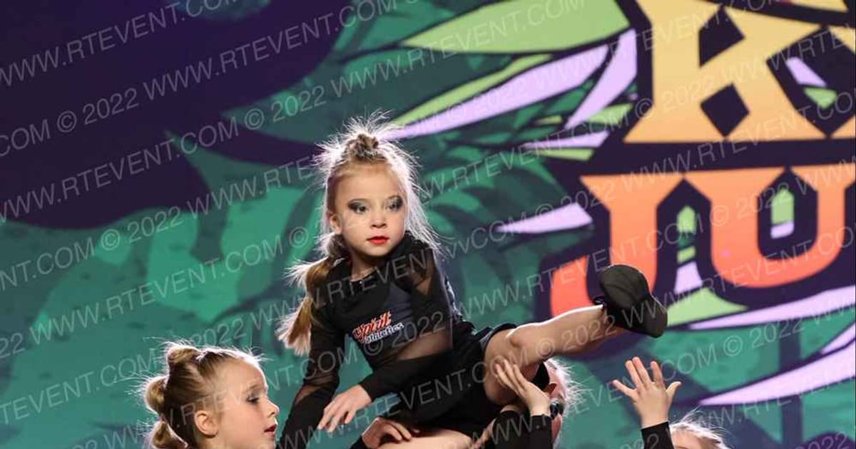 Spirit Athletics KittyCubs · ASC King of the Jungle Showdown