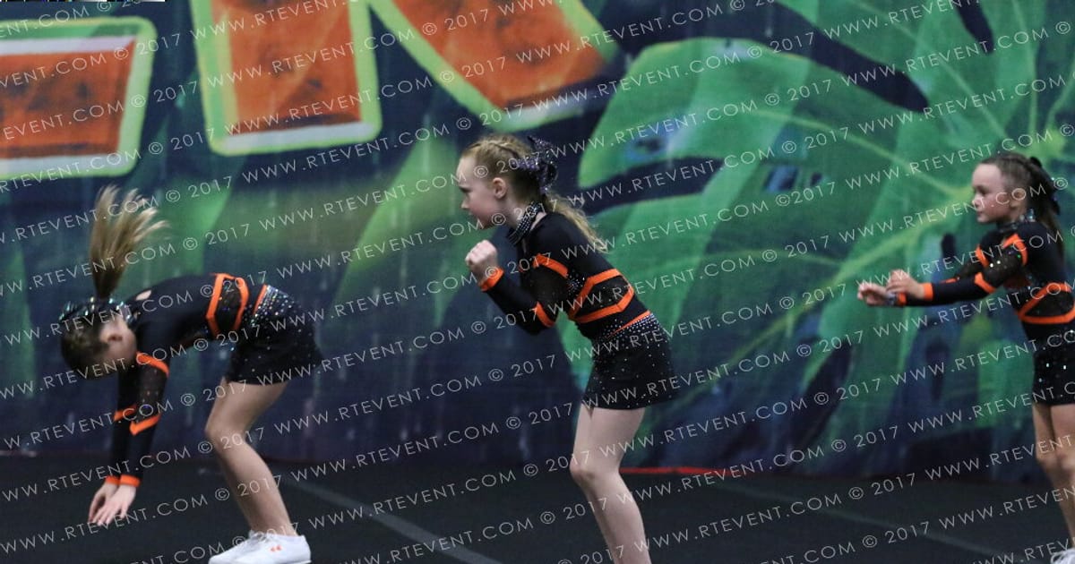 Spotlight Cheer Sparks · Jungle Fever
