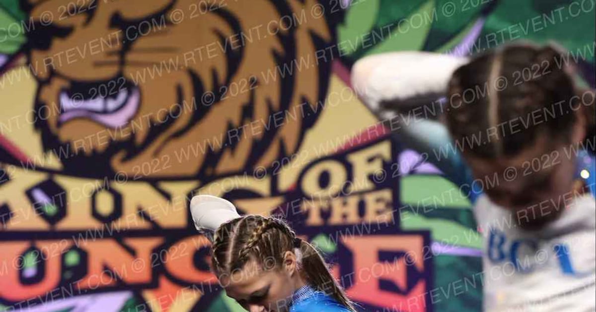 Beach Cheer Athletics Sonic · ASC King of the Jungle Showdown