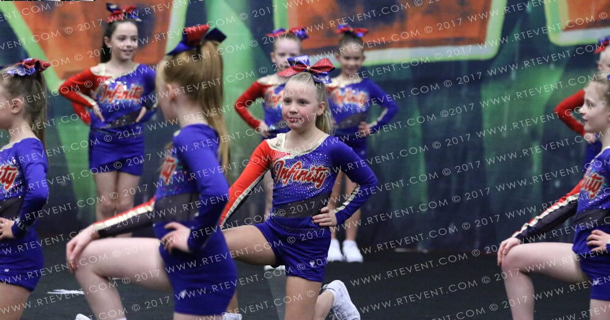 Infinity Cheer & Dance Rockets · Jungle Fever