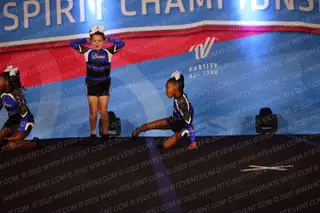 Royal Braves Cheer Athletics Gems