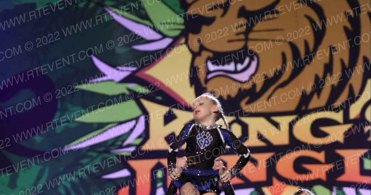 Cheer Athletics - Pittsburgh CopperKittens · ASC King of the Jungle Showdown