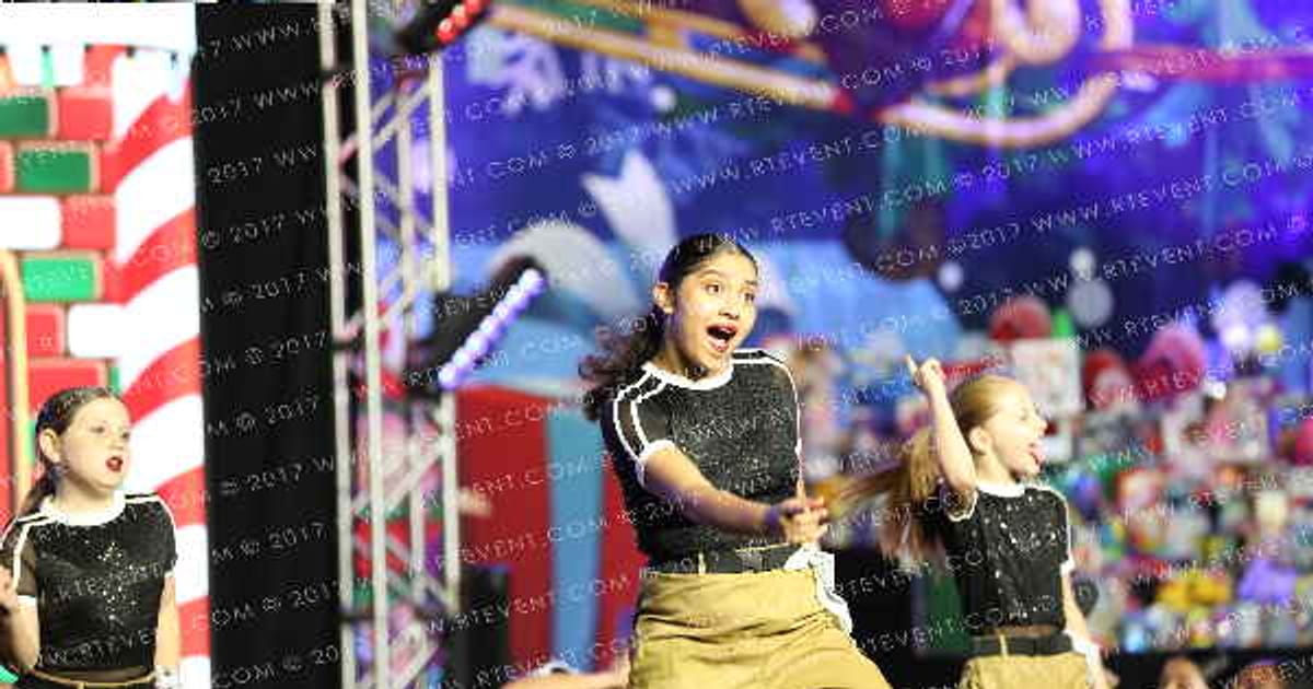 Raevin Dance Factory DFE Junior Prep Hip Hop · Spirit Celebration Dallas Grand Nationals DIDII