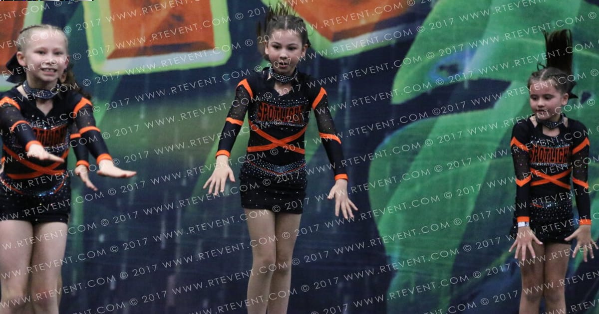 Spotlight Cheer Ignite · Jungle Fever