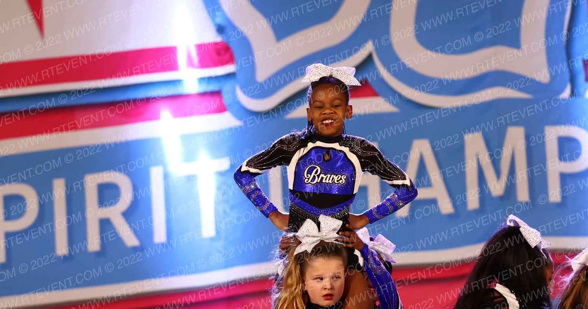 Royal Braves Cheer Athletics Gems · Aloha Trenton Showdown